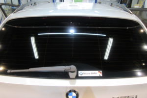 BMW 325iツーリング　断熱フィルム施工