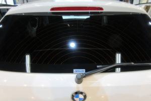 BMW X1　断熱フィルム施工