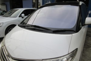 トヨタ エスティマ50　フロントガラス交換COATTECT