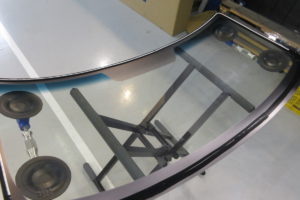 日産 キューブ Z11　フロントガラス交換COATTECT