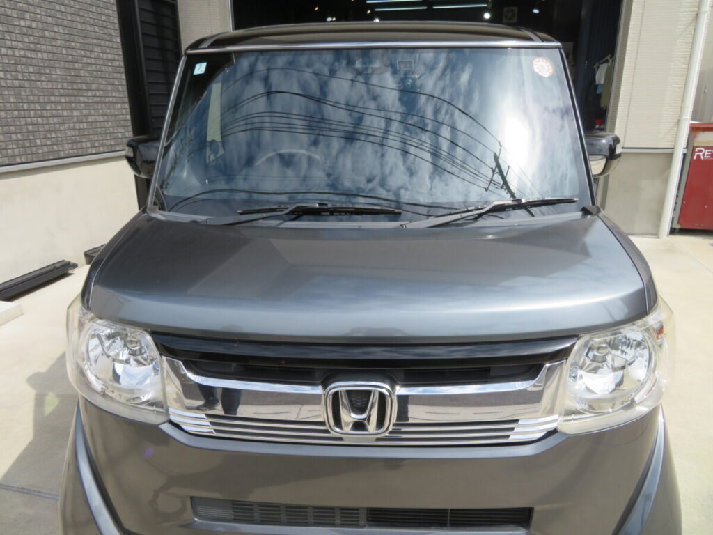 アウトレット ホンダ 新品超熱反フロントガラス N　BOX JF1 JF2 熱反射/ブルーボカシ コートテクト COATTECT アウトレット ホンダ 新品 超熱反 フロントガラス N-BOX JF3 JF4