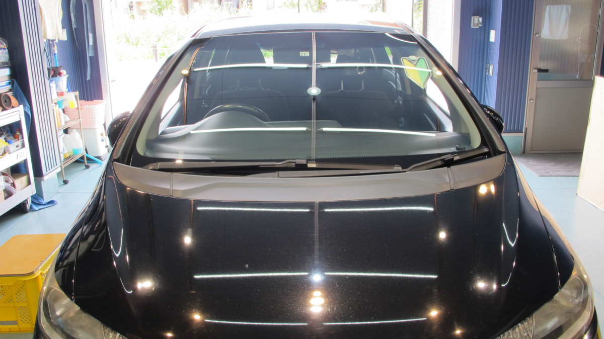 ホンダの激安フロントガラス交換専門店 夜間作業も承ります 代車無料 埼玉県草加市 Bao